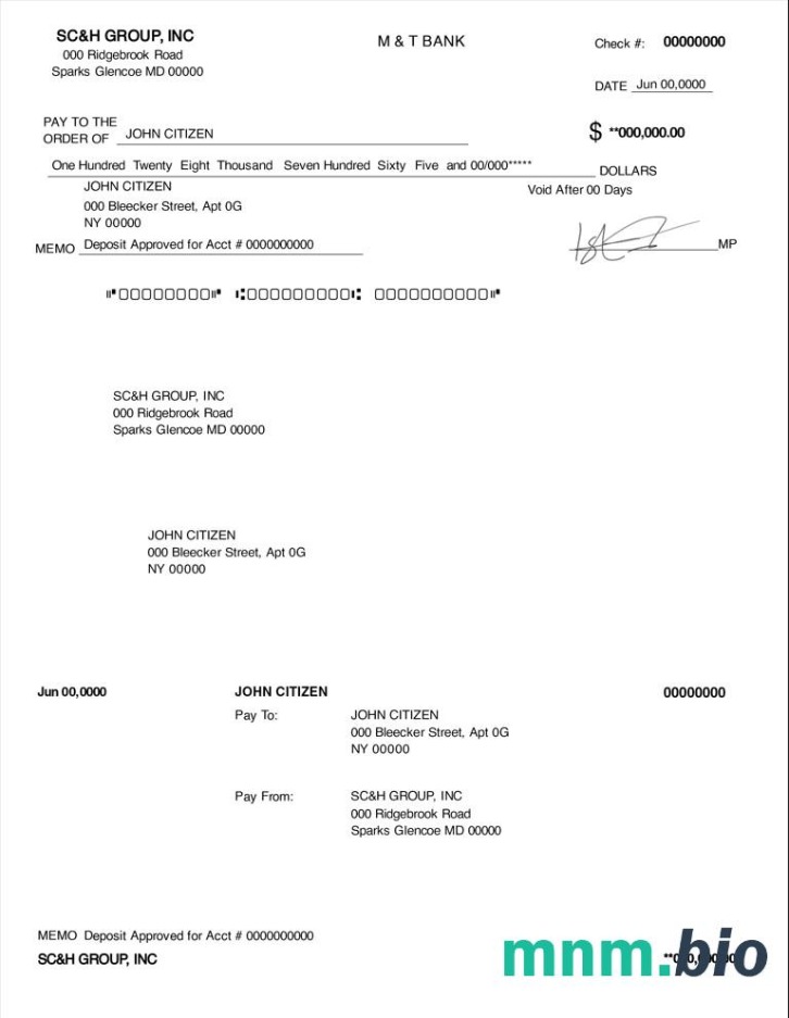 USA Maryland SC&H Group Firma konsultingowa zarządzania